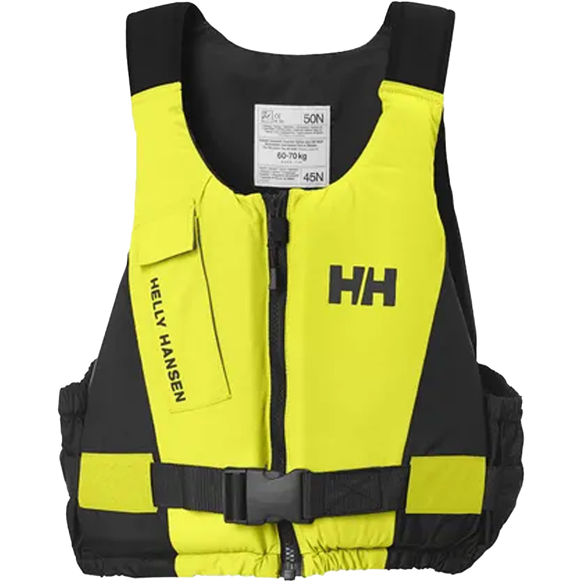 2026 Helly Hansen 50N Rider Vest / Drijfhulpmiddel 33820 - Fluo Geel